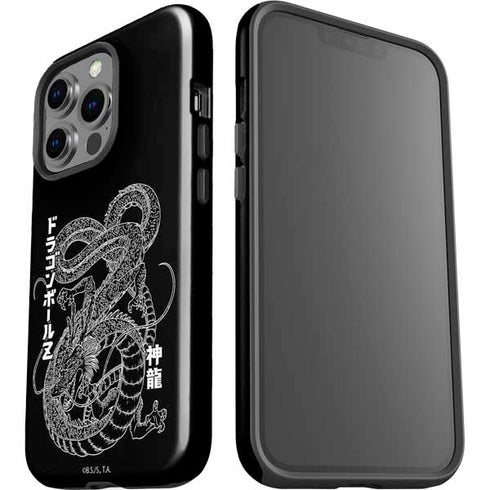 Dragon Ball Z Negative Shenron iPhone 15 Pro Impact Case